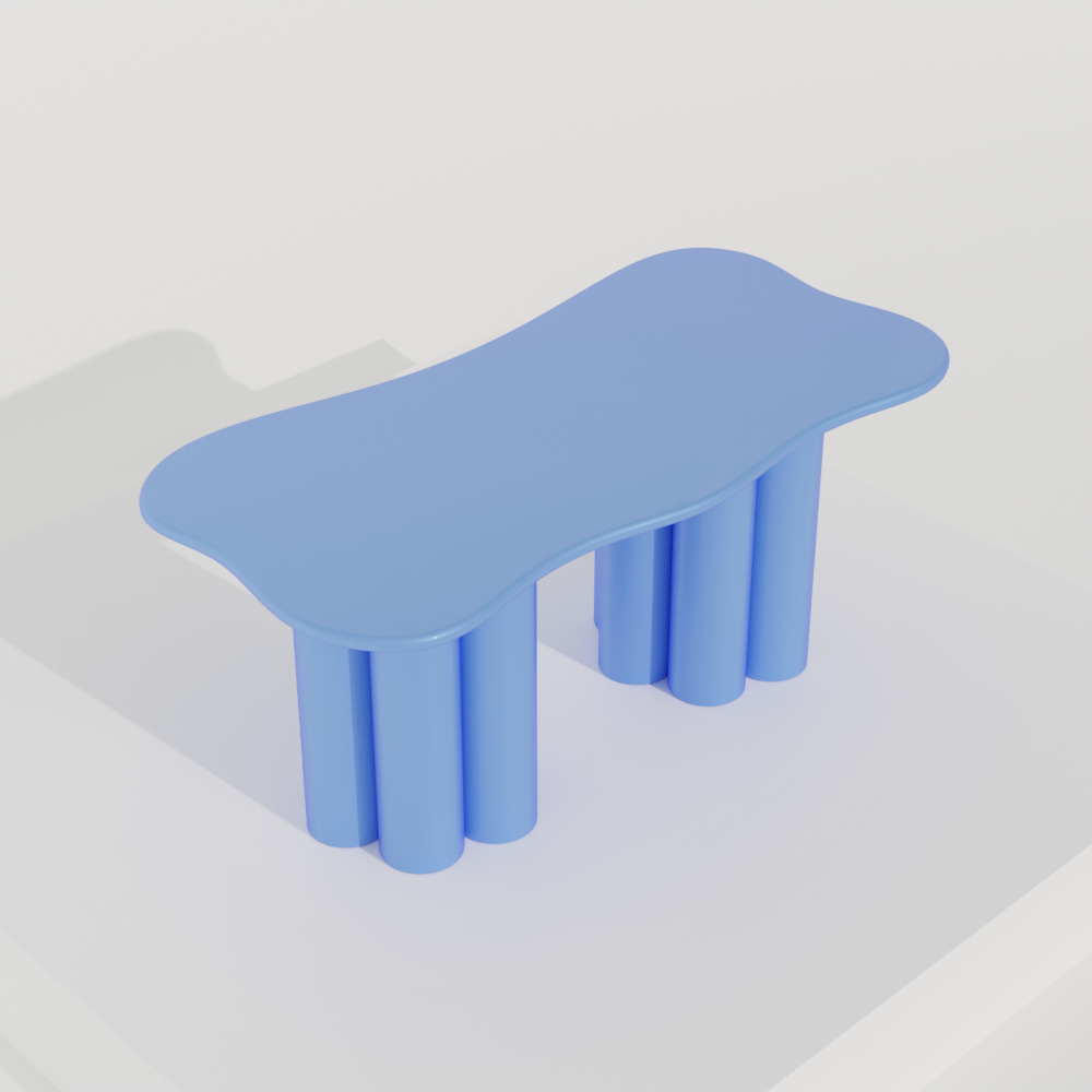 Table cloudy