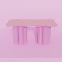 TABLE CLOUDY ROSE 