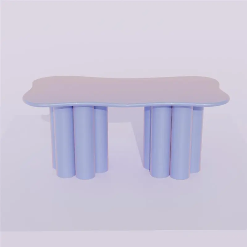 TABLE CLOUDY BLEUE
