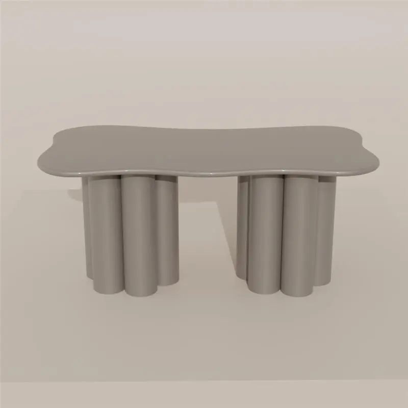 TABLE CLOUDY TAUPE