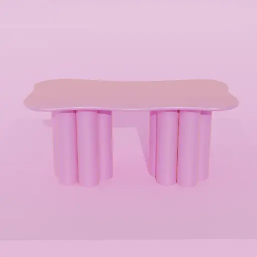 TABLE CLOUDY ROSE 